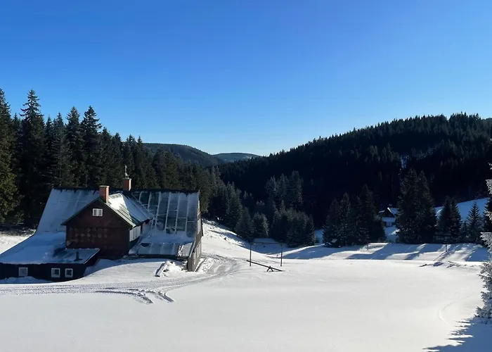 شاليه Bouda Vlkos Horní Malá Úpa